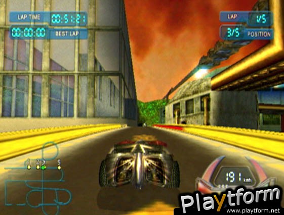 POD: Speedzone (Dreamcast)