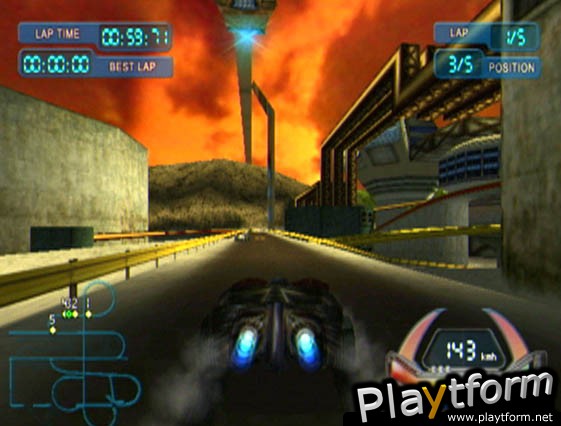 POD: Speedzone (Dreamcast)