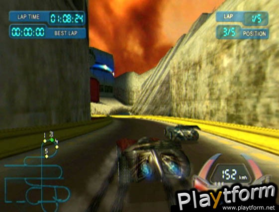 POD: Speedzone (Dreamcast)