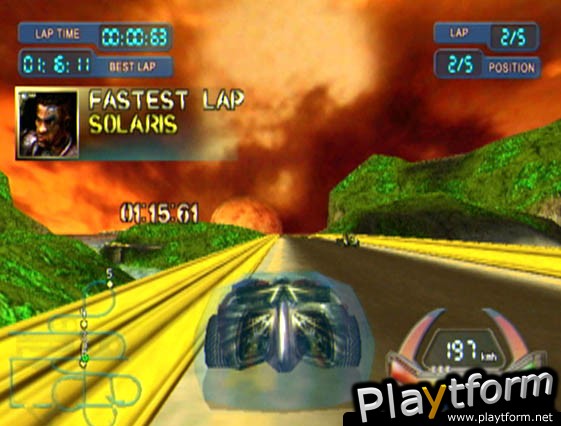 POD: Speedzone (Dreamcast)
