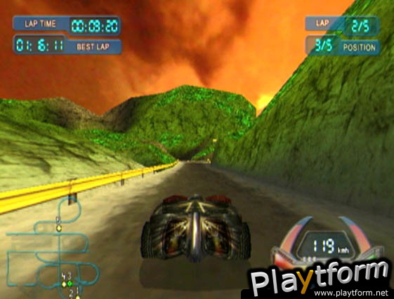 POD: Speedzone (Dreamcast)