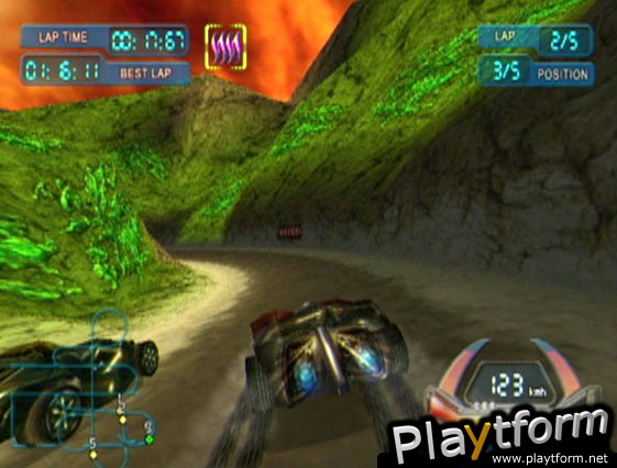 POD: Speedzone (Dreamcast)