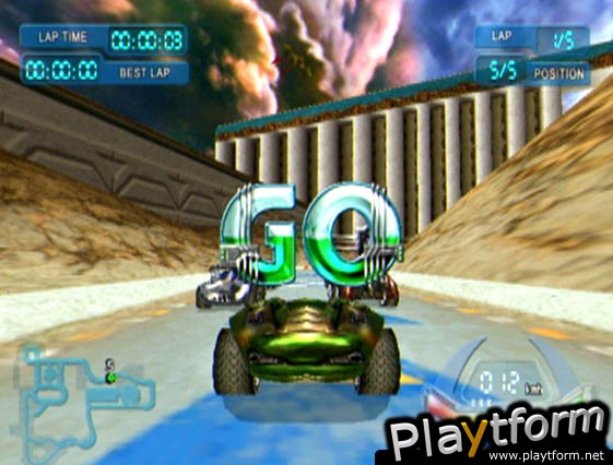 POD: Speedzone (Dreamcast)