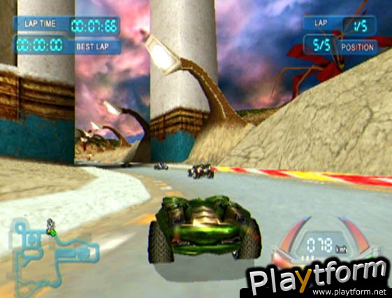 POD: Speedzone (Dreamcast)