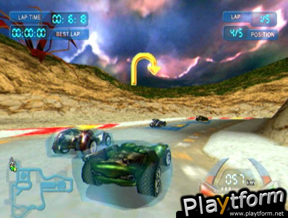 POD: Speedzone (Dreamcast)