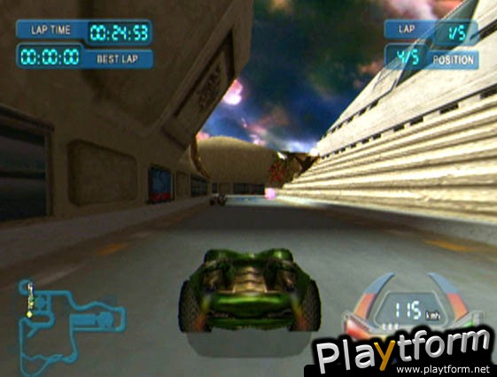 POD: Speedzone (Dreamcast)