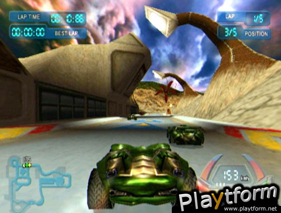 POD: Speedzone (Dreamcast)