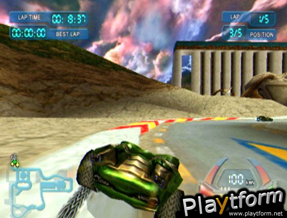 POD: Speedzone (Dreamcast)
