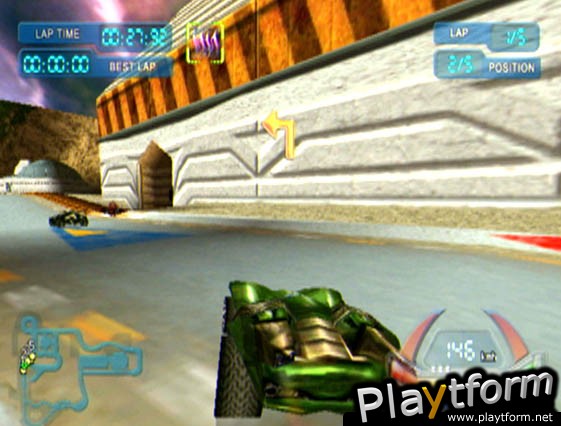 POD: Speedzone (Dreamcast)