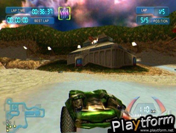 POD: Speedzone (Dreamcast)