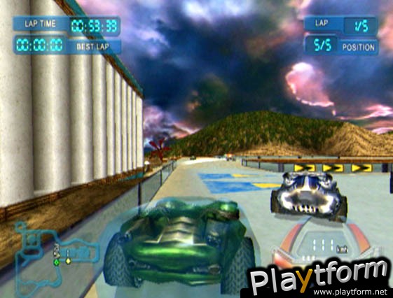 POD: Speedzone (Dreamcast)
