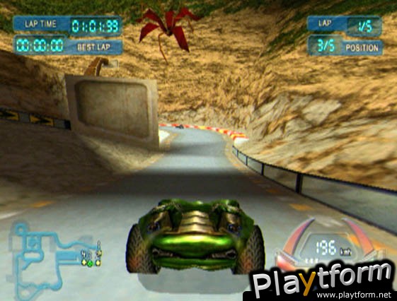 POD: Speedzone (Dreamcast)