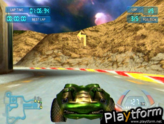 POD: Speedzone (Dreamcast)