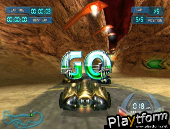 POD: Speedzone (Dreamcast)