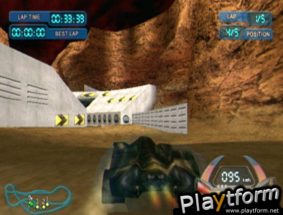 POD: Speedzone (Dreamcast)