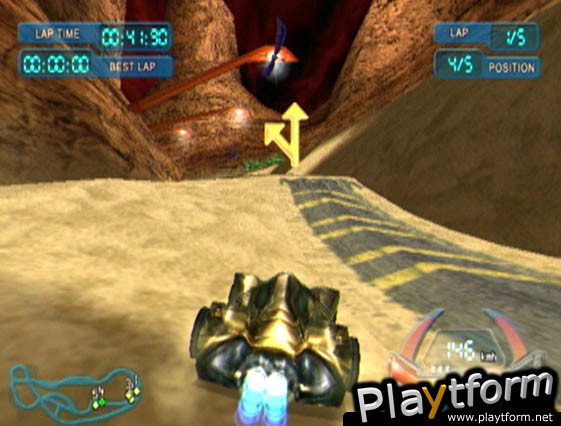 POD: Speedzone (Dreamcast)