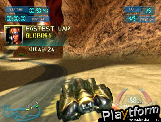 POD: Speedzone (Dreamcast)