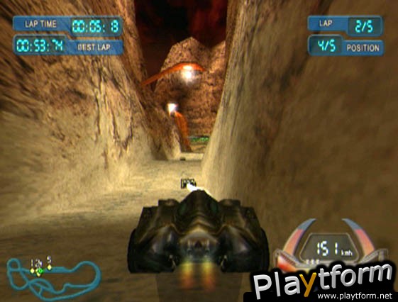 POD: Speedzone (Dreamcast)