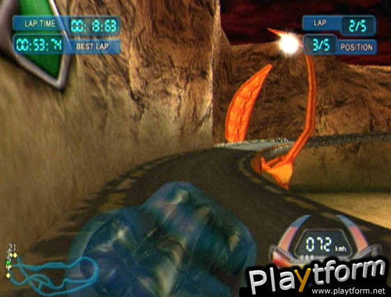 POD: Speedzone (Dreamcast)