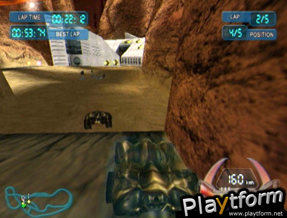 POD: Speedzone (Dreamcast)