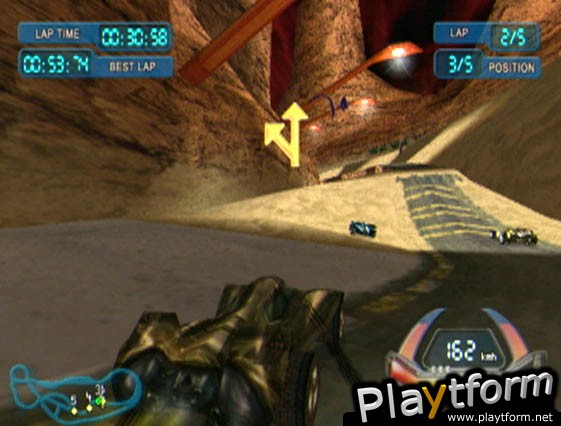 POD: Speedzone (Dreamcast)