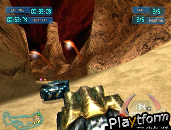 POD: Speedzone (Dreamcast)