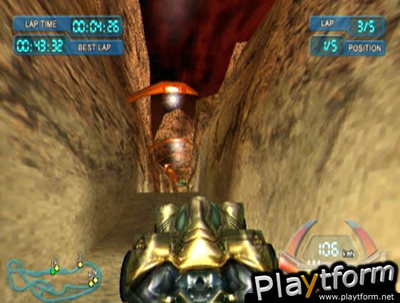 POD: Speedzone (Dreamcast)