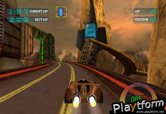 POD: Speedzone (Dreamcast)