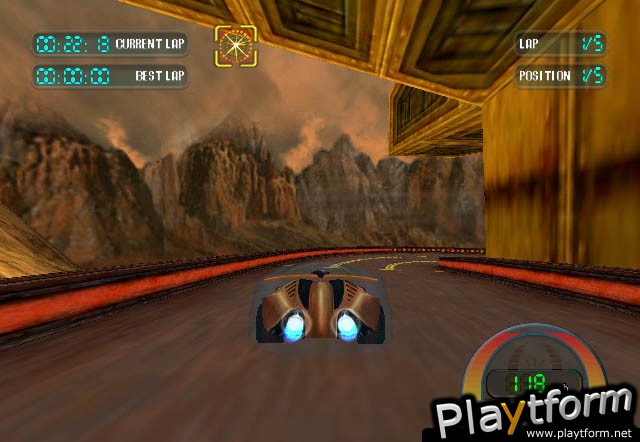 POD: Speedzone (Dreamcast)