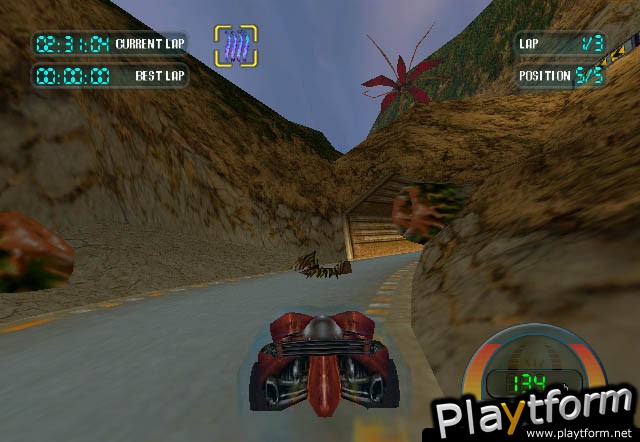 POD: Speedzone (Dreamcast)