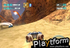 POD: Speedzone (Dreamcast)