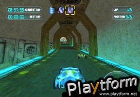 POD: Speedzone (Dreamcast)