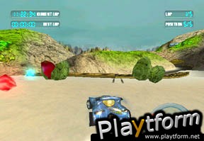 POD: Speedzone (Dreamcast)