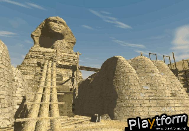Riddle of the Sphinx: An Egyptian Adventure (PC)