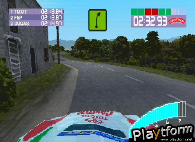 Colin McRae Rally 2.0 (PlayStation)