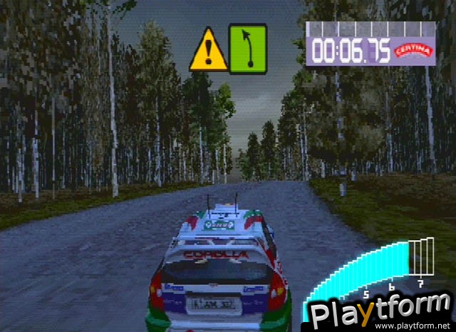 Colin McRae Rally 2.0 (PlayStation)