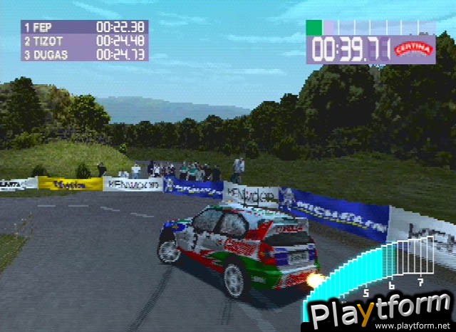 Colin McRae Rally 2.0 (PlayStation)