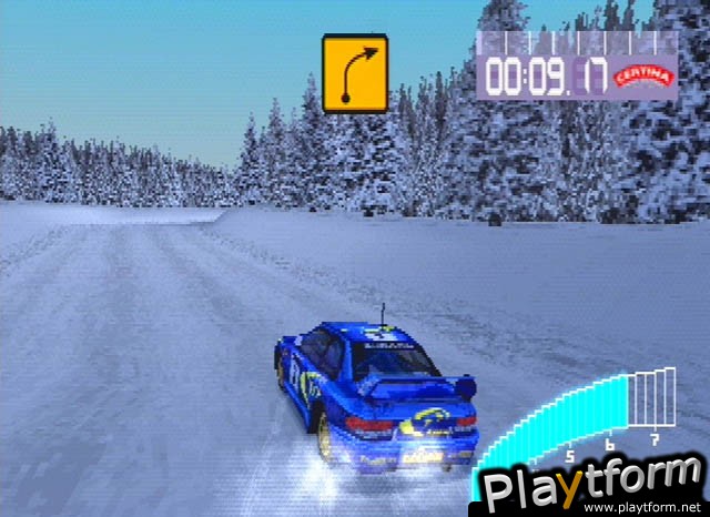 Colin McRae Rally 2.0 (PlayStation)