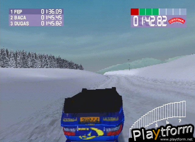 Colin McRae Rally 2.0 (PlayStation)