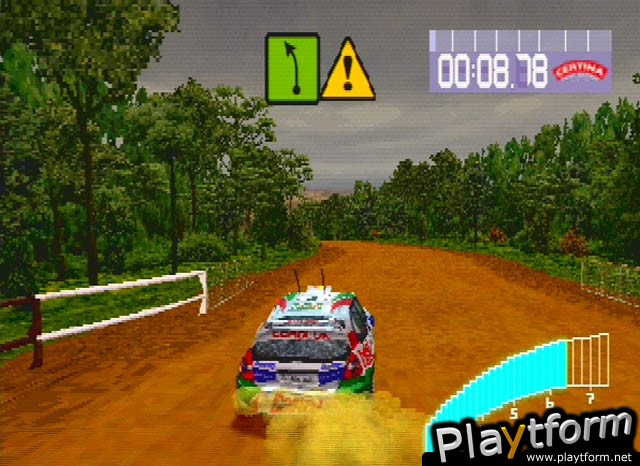 Colin McRae Rally 2.0 (PlayStation)