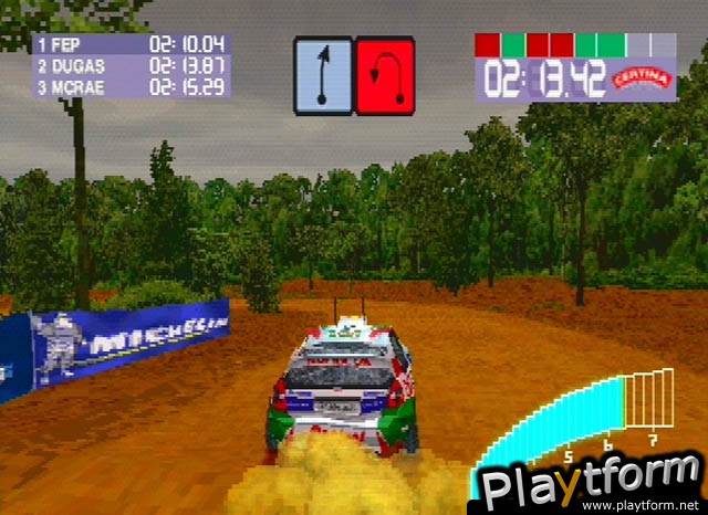 Colin McRae Rally 2.0 (PlayStation)