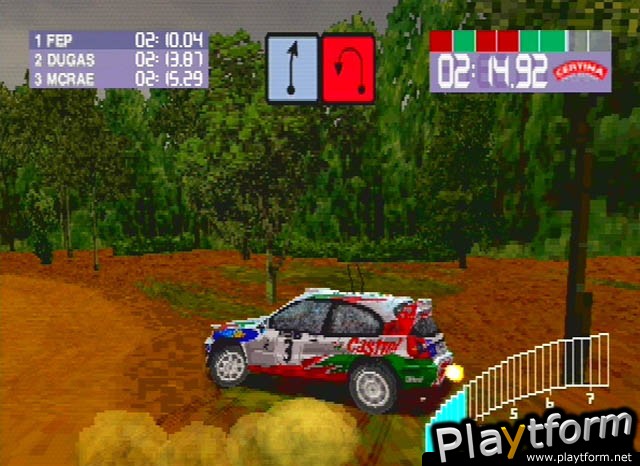 Colin McRae Rally 2.0 (PlayStation)