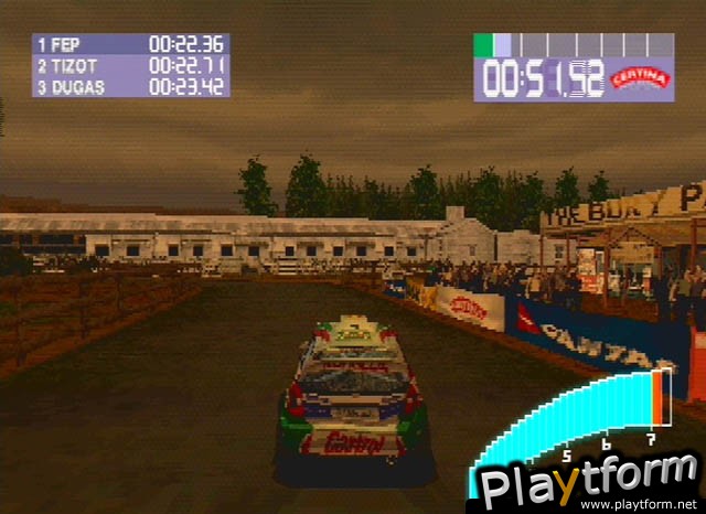 Colin McRae Rally 2.0 (PlayStation)