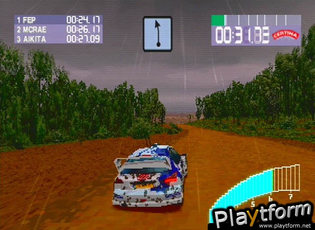 Colin McRae Rally 2.0 (PlayStation)