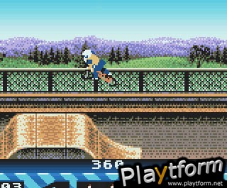 Road Champs BXS Stunt Biking (Game Boy Color)