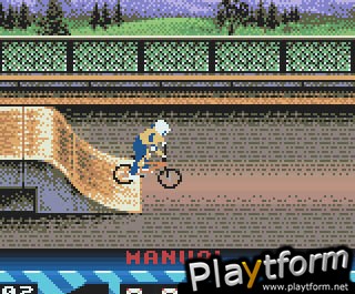 Road Champs BXS Stunt Biking (Game Boy Color)