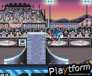 Road Champs BXS Stunt Biking (Game Boy Color)