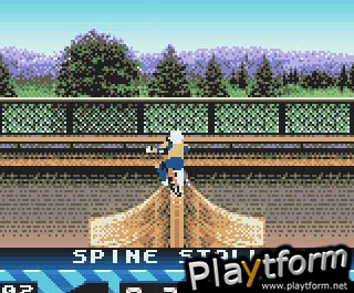 Road Champs BXS Stunt Biking (Game Boy Color)