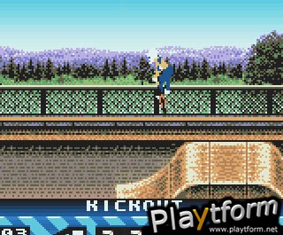 Road Champs BXS Stunt Biking (Game Boy Color)