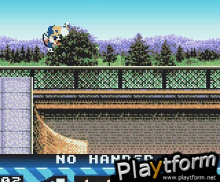 Road Champs BXS Stunt Biking (Game Boy Color)